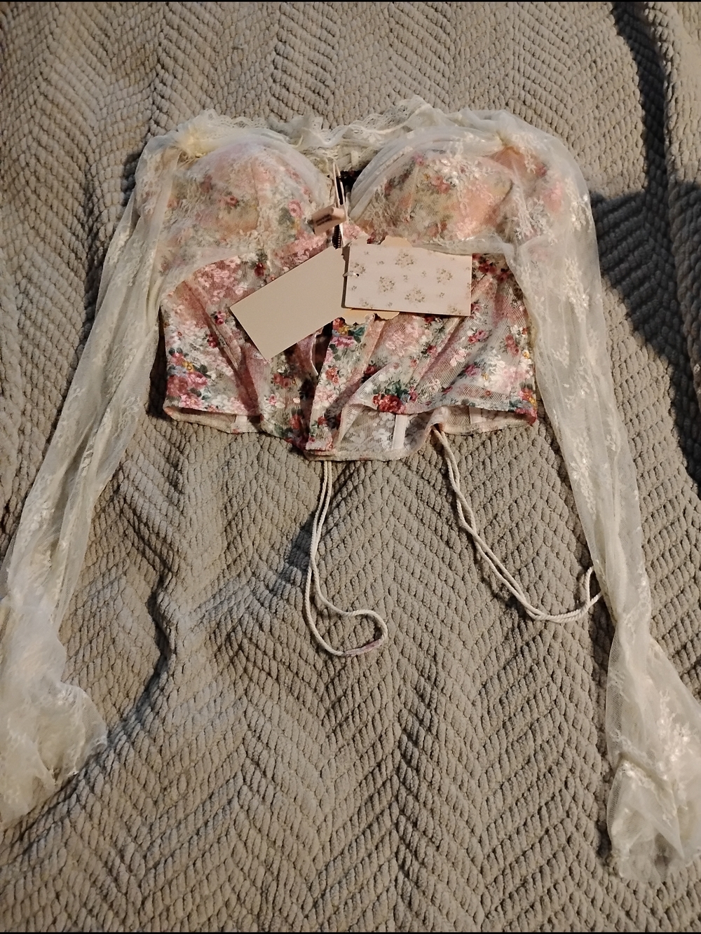 Lacemade Rose Time Magic Corset - Picture 5 of 14